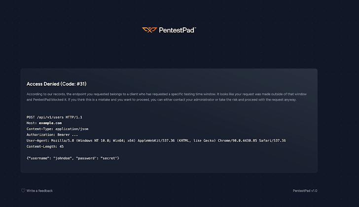 PentestPad Penetration Testing