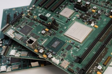 CPU on a desk