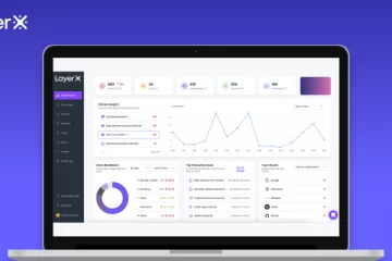 LayerX's Enterprise Browser Security Extension