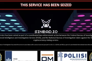 Sinbad Cryptocurrency Mixer