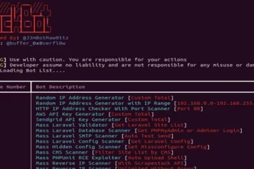 FBot Hacking Toolkit
