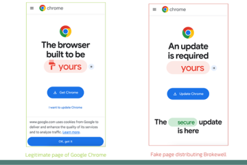 New 'Brokewell' Android Malware Spread Through Fake Browser Updates