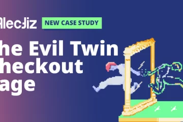 Evil Twin Checkout Page